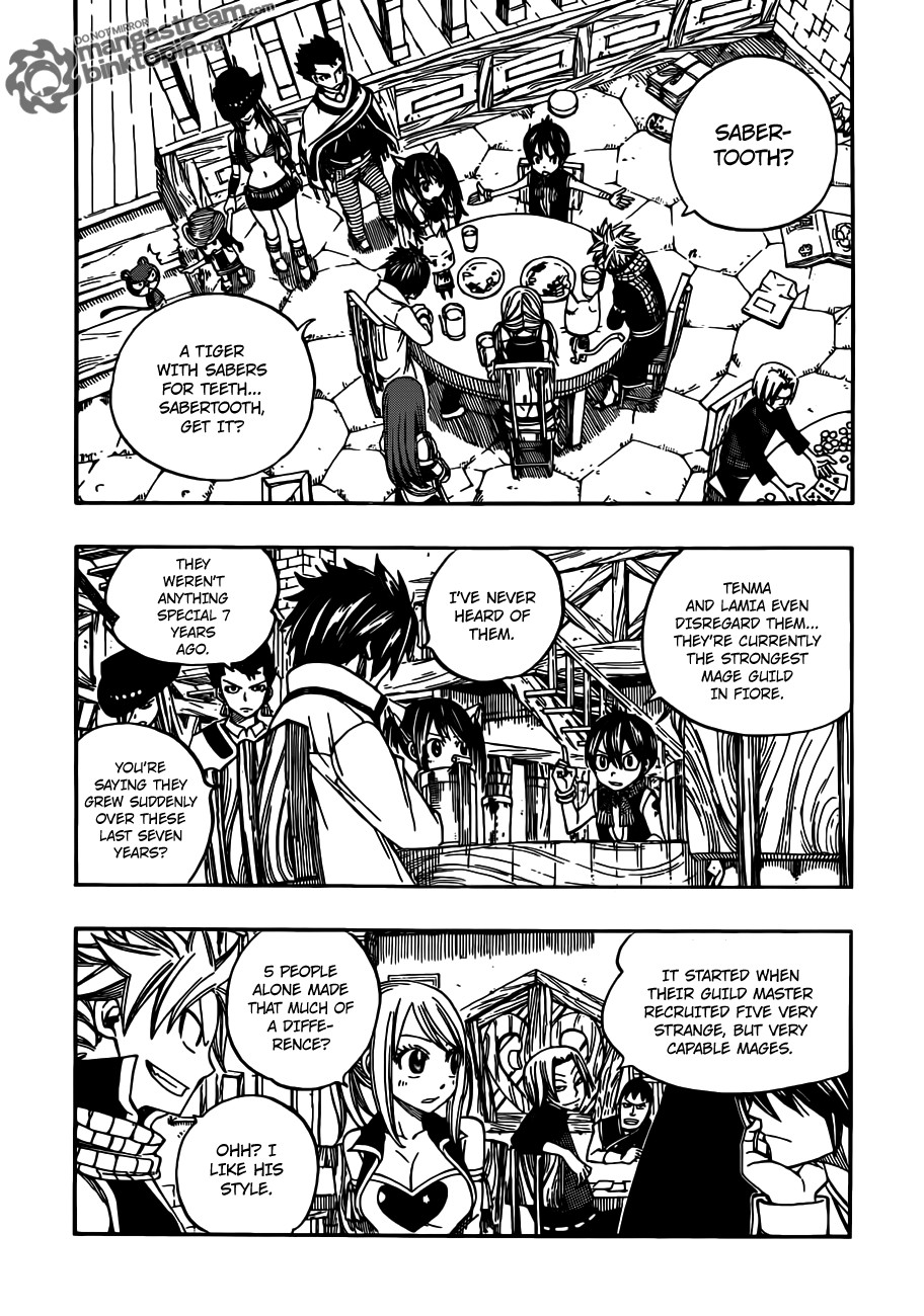 Fairy Tail Chapter 258 9